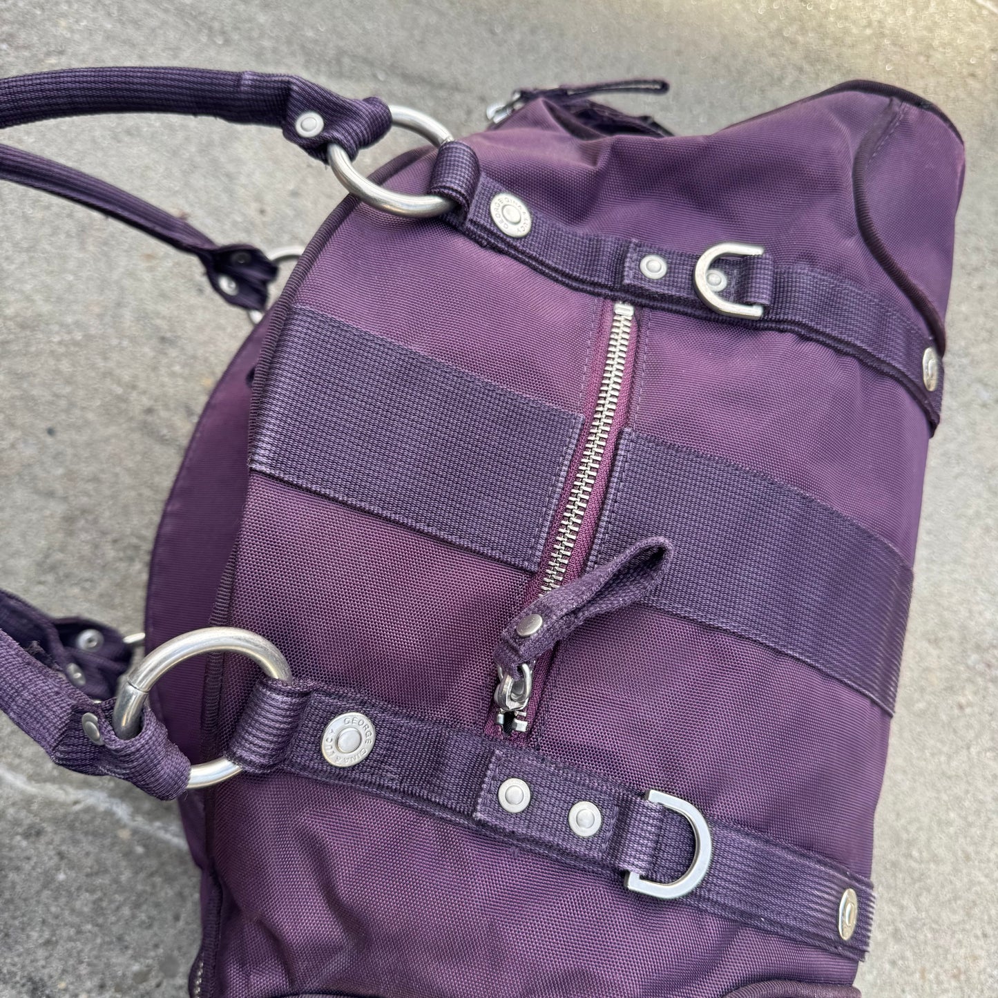 George Gina & Lucy Cortina Deluxe purple