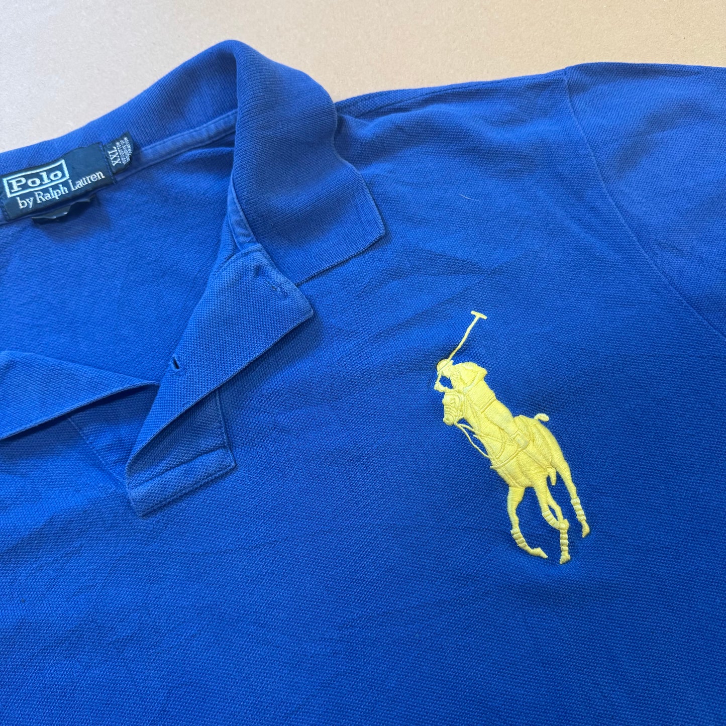 Polo Ralph Lauren Big Pony blue poloshirt