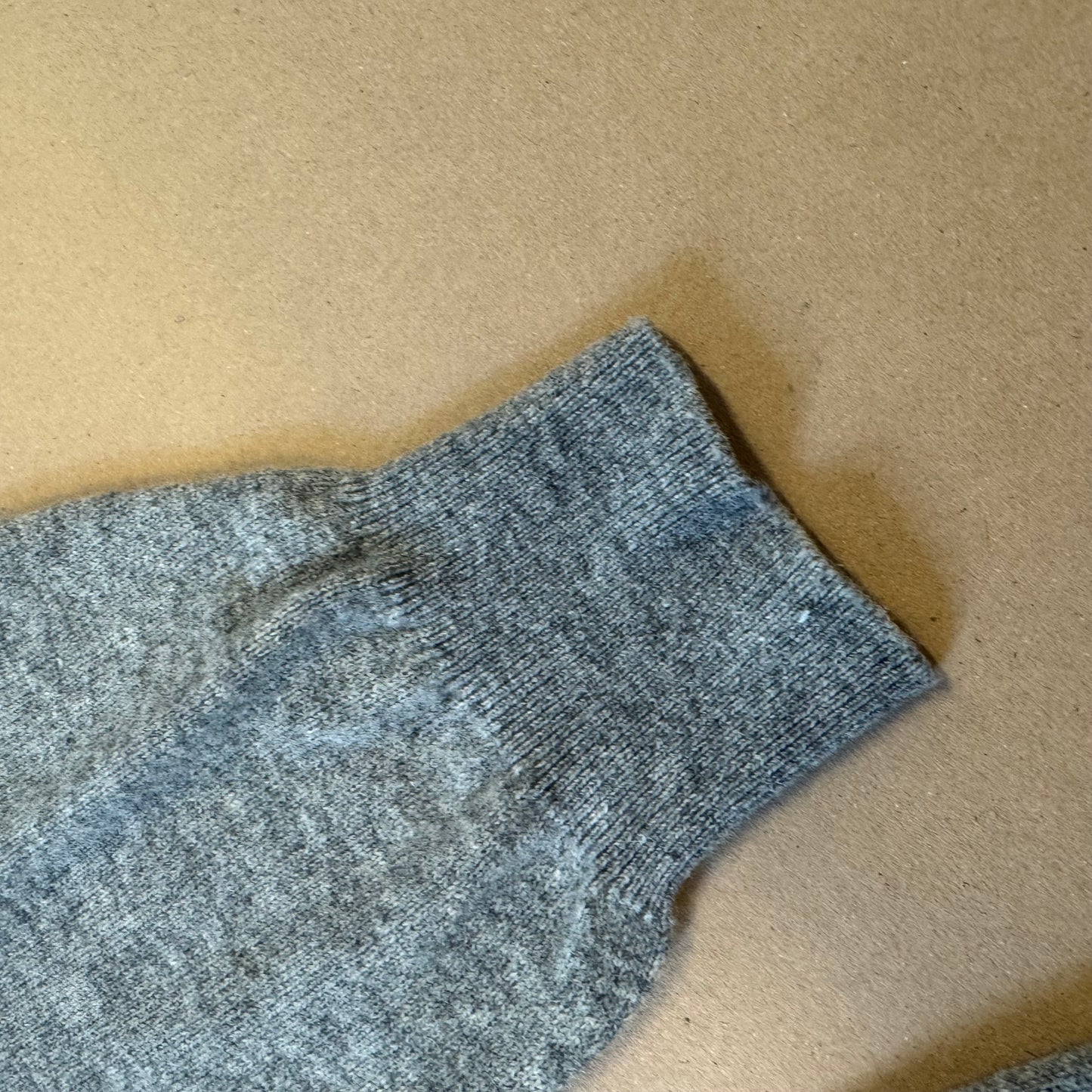 Burberry London grey wool sweatshirt