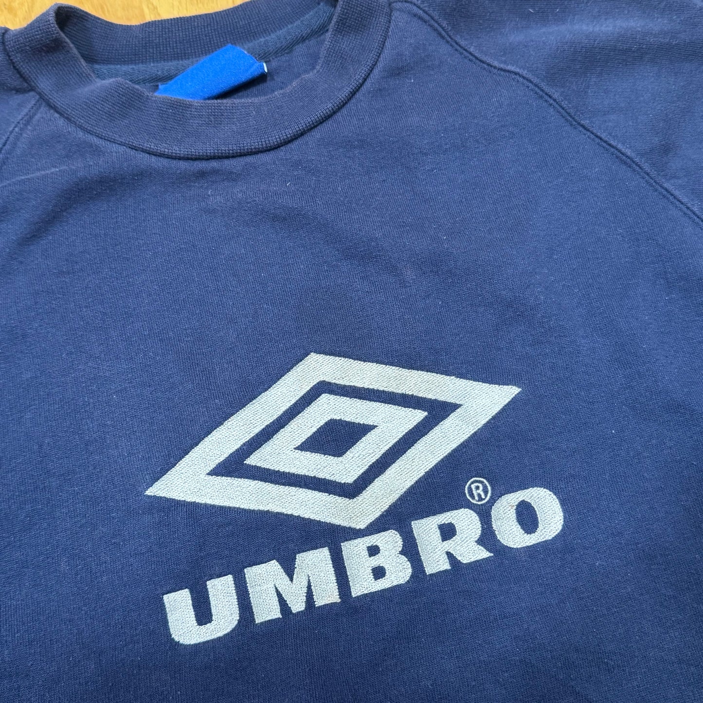 Umbro streetwear style blue sweater