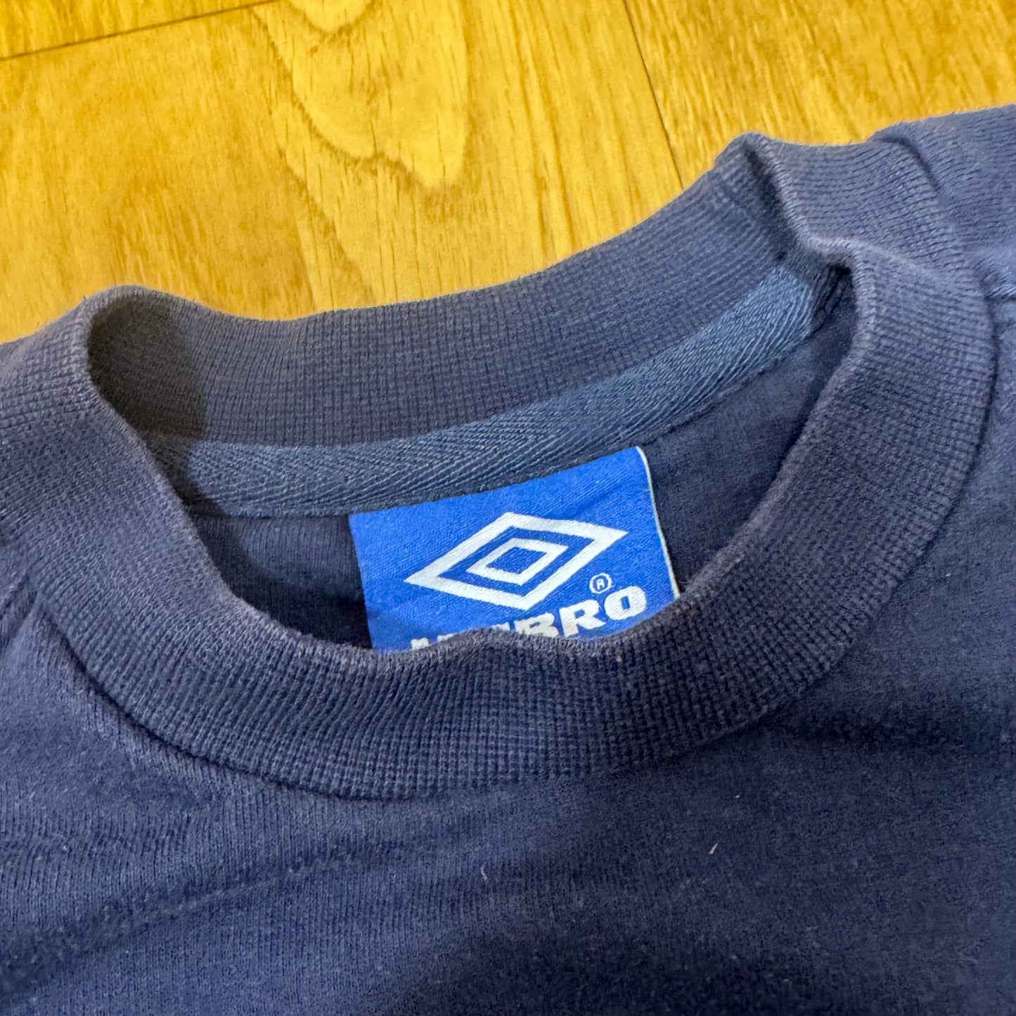 Umbro streetwear style blue sweater