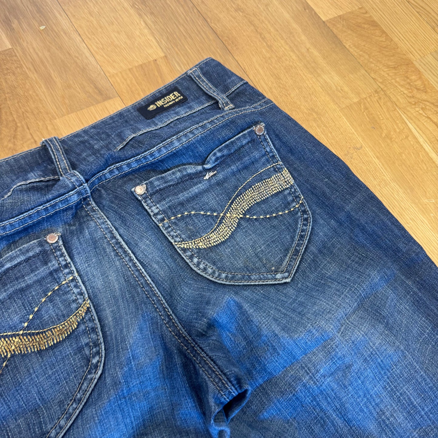 Insider y2k wide leg retro jeans