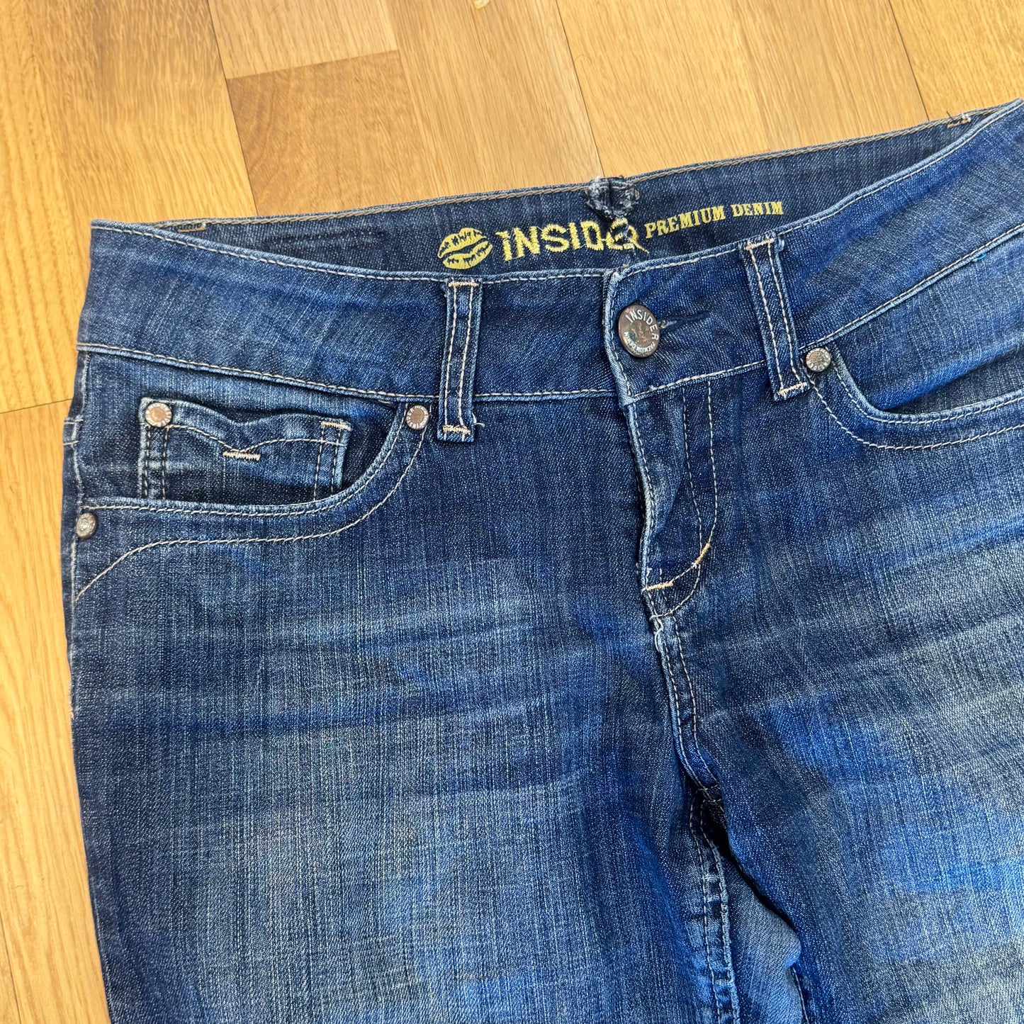 Insider y2k wide leg retro jeans