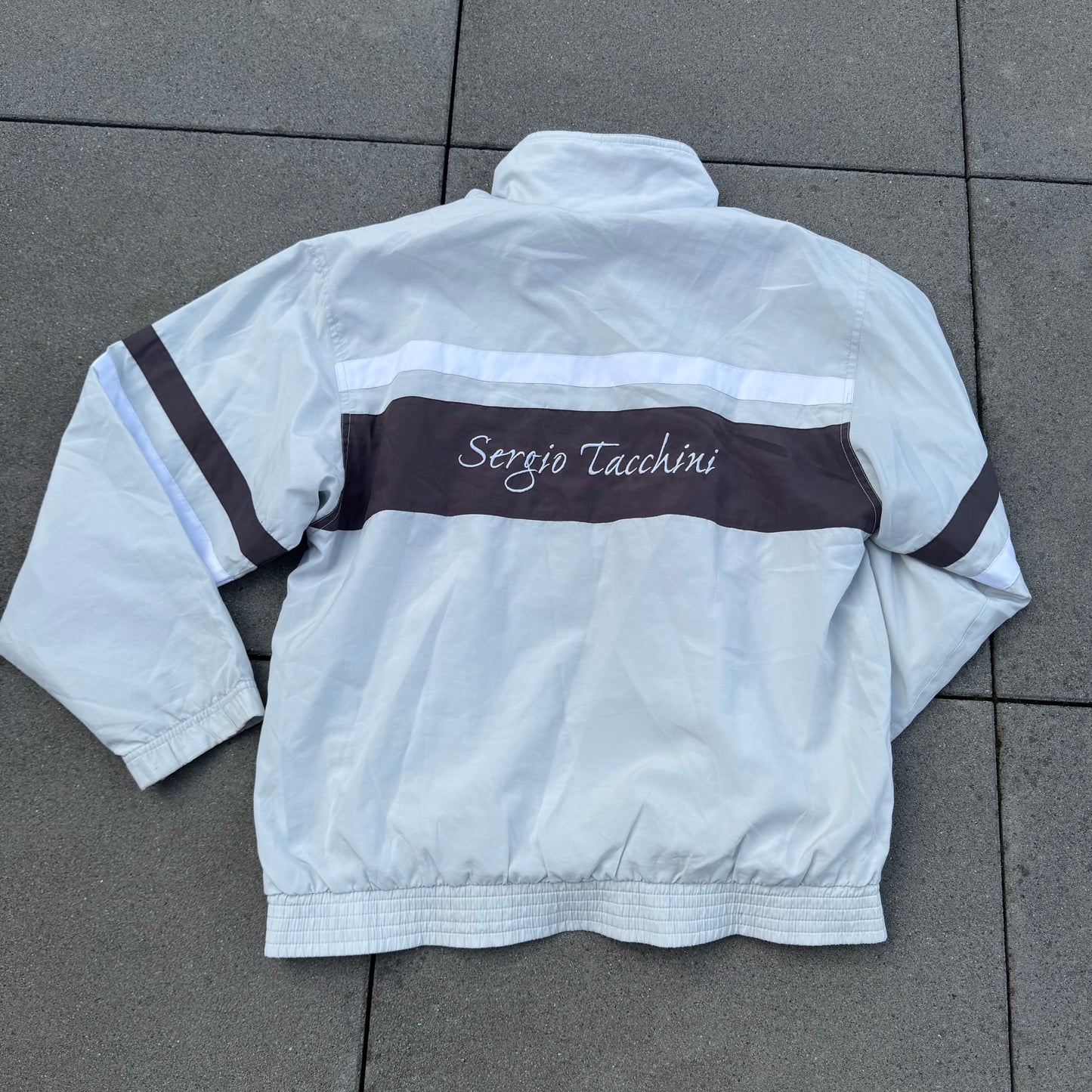 Sergio Tacchini vintage track jacket