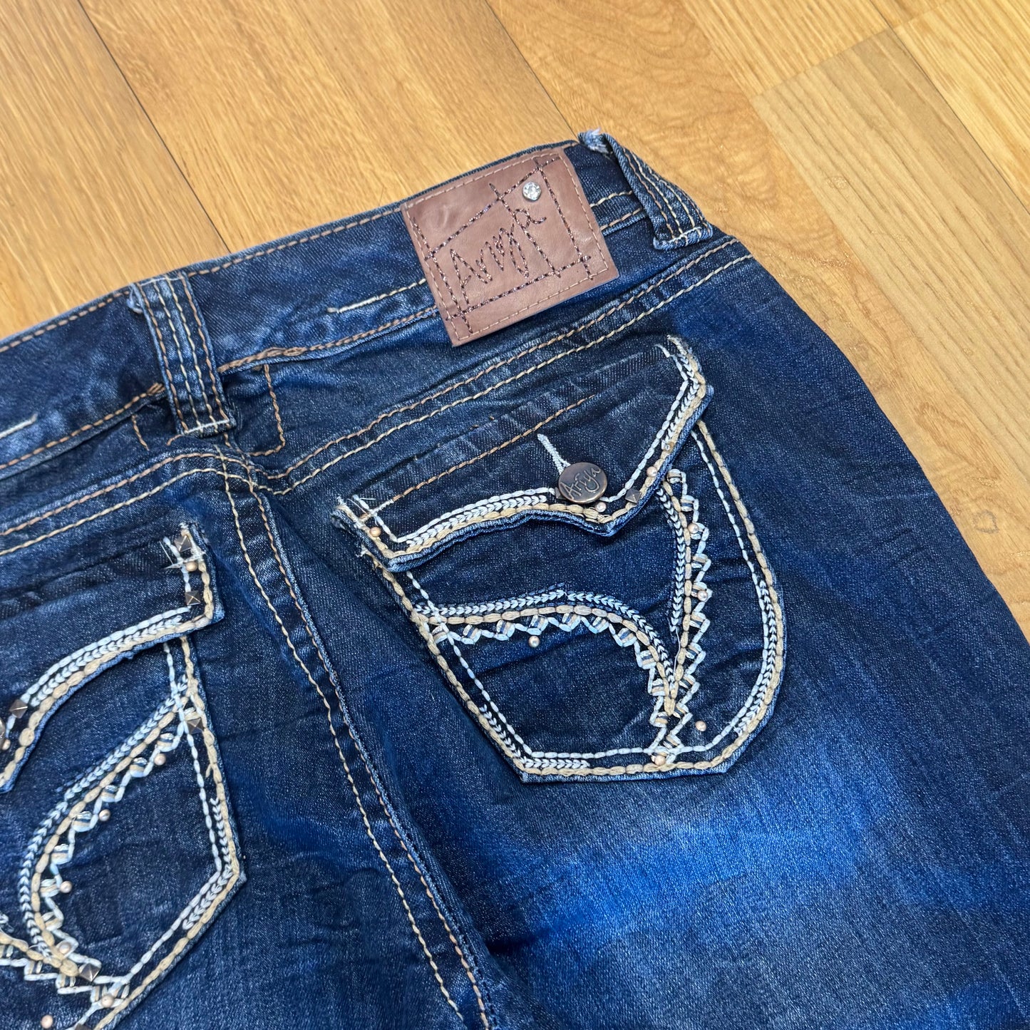 Ariya japanese vintage y2k wide leg jeans