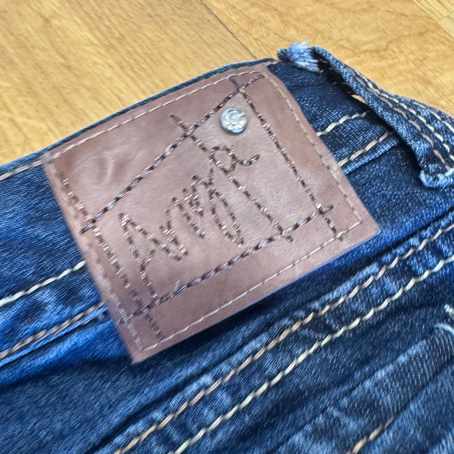 Ariya japanese vintage y2k wide leg jeans