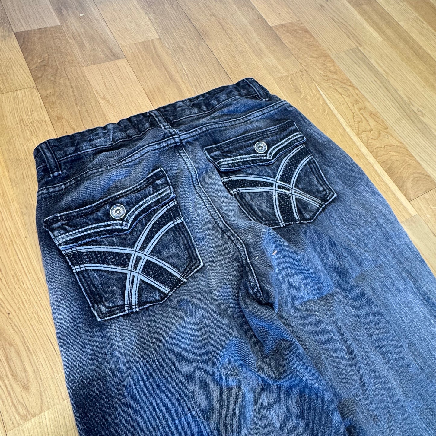 Route 66 y2k high waisted retro jeans