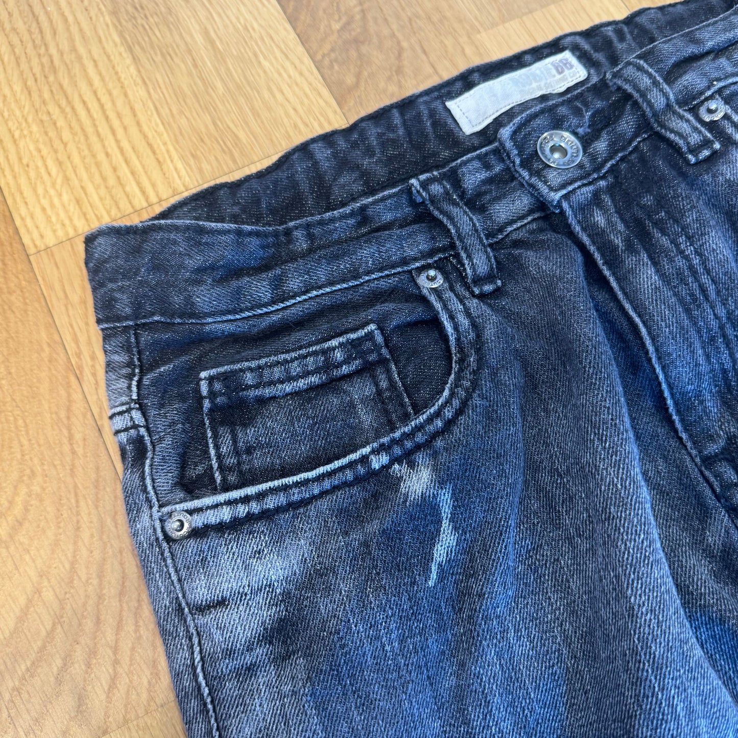 Route 66 y2k high waisted retro jeans