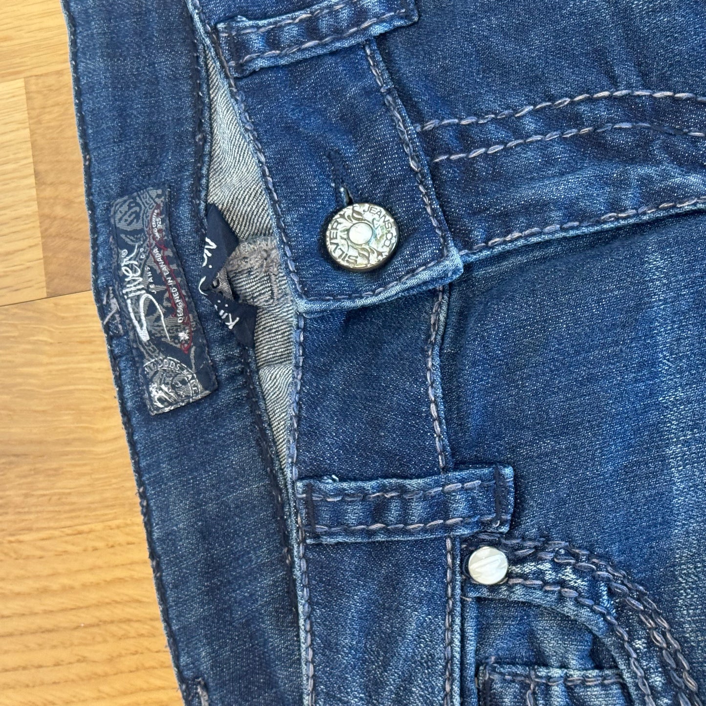Silven kingstone y2k bootcut jeans