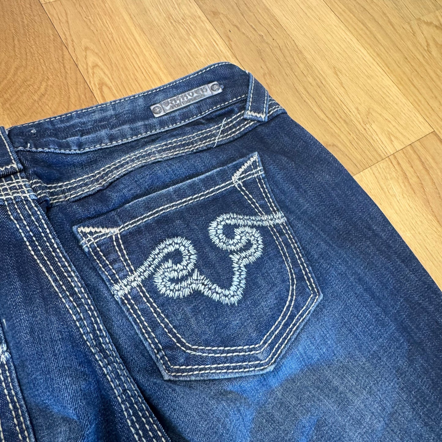 ReRock Barley boot wide leg y2k jeans