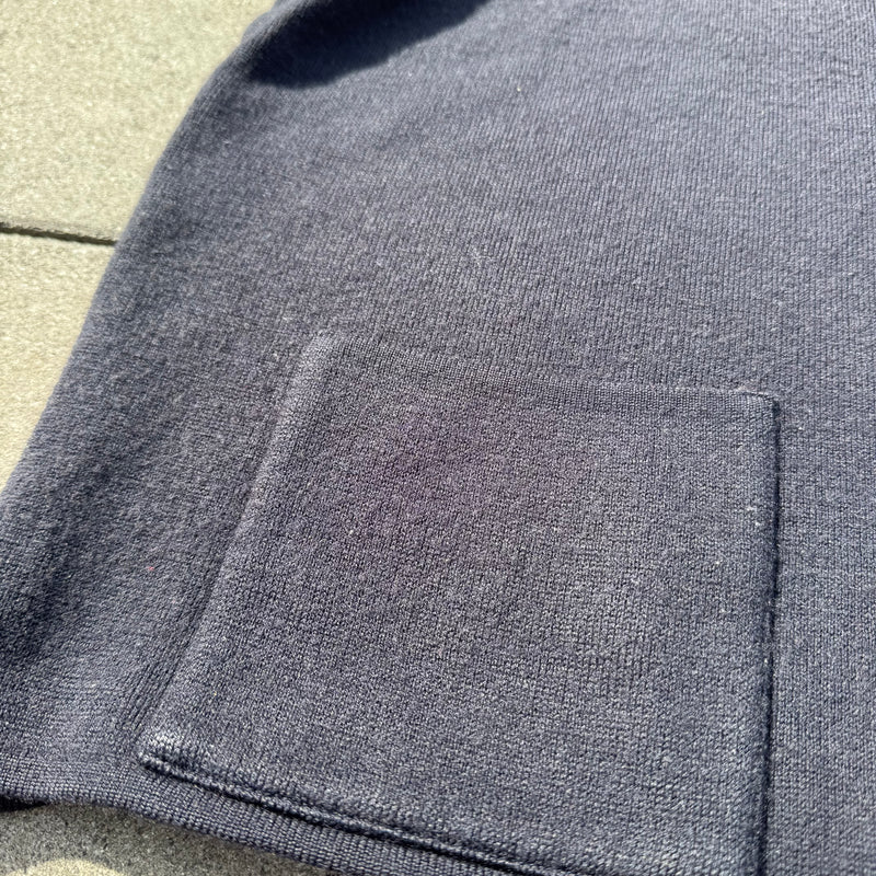 Detailansicht: Sourced limited accessories and clothes Burberry London knitted vest – Logo, Nähte oder Material