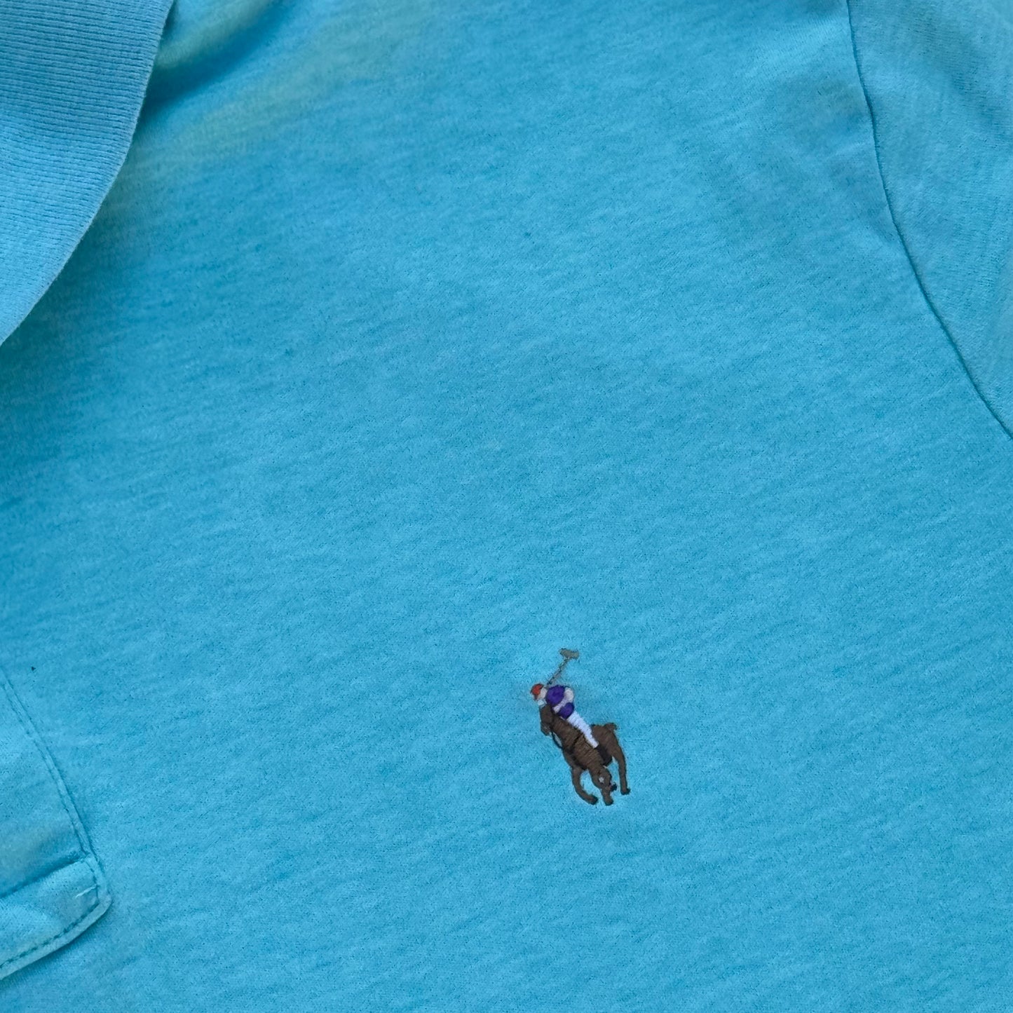 Polo ralph lauren turquoise poloshirt