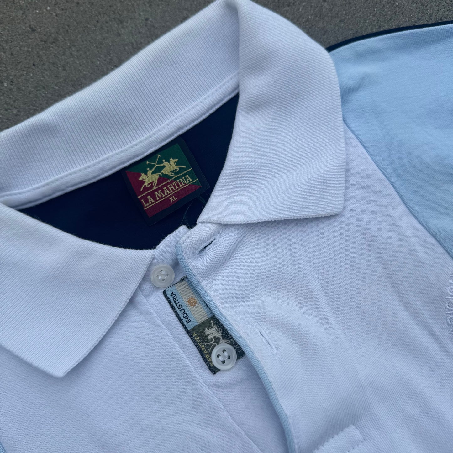 La Martina Argentina longsleeve polo