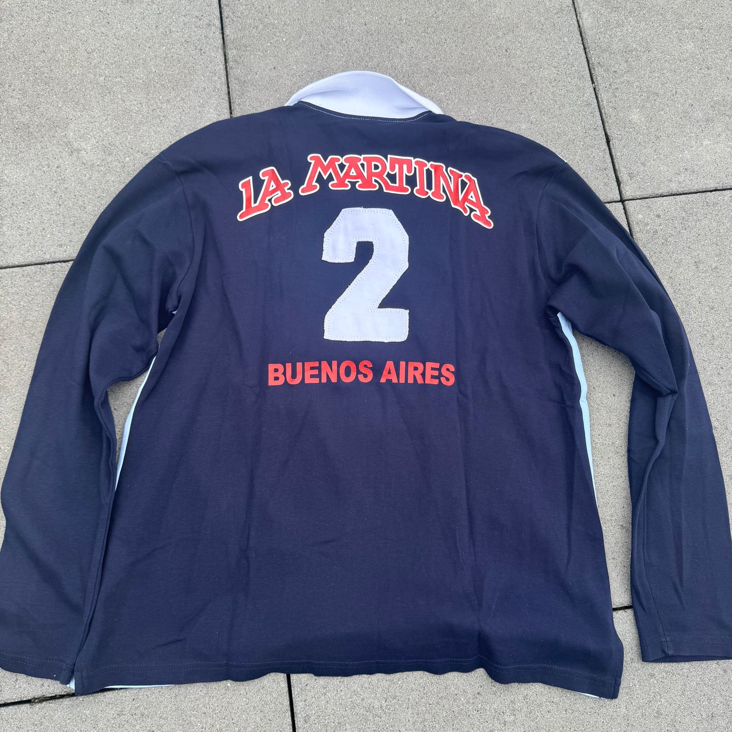 La Martina Argentina longsleeve polo