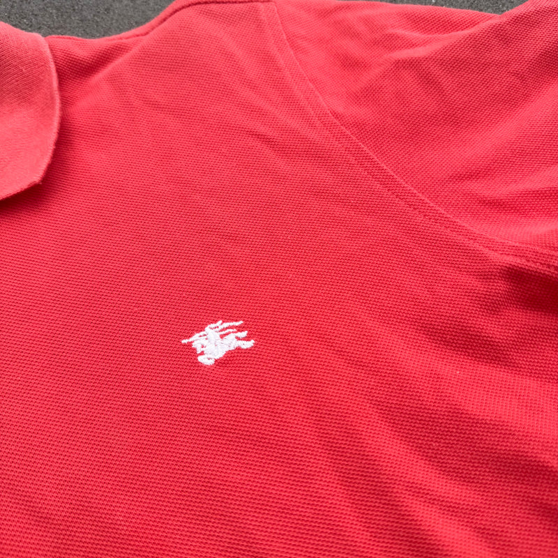 Detailansicht: Sourced limited accessories and clothes Burberry London vintage polo dress – Logo, Nähte oder Material