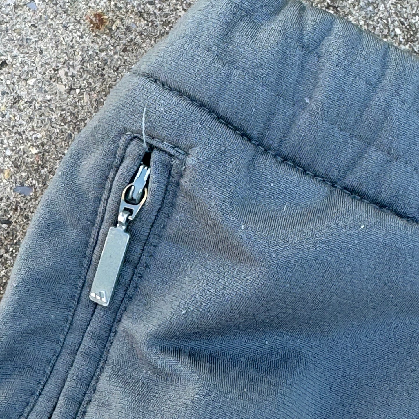Adidas streetwear grey trackpants