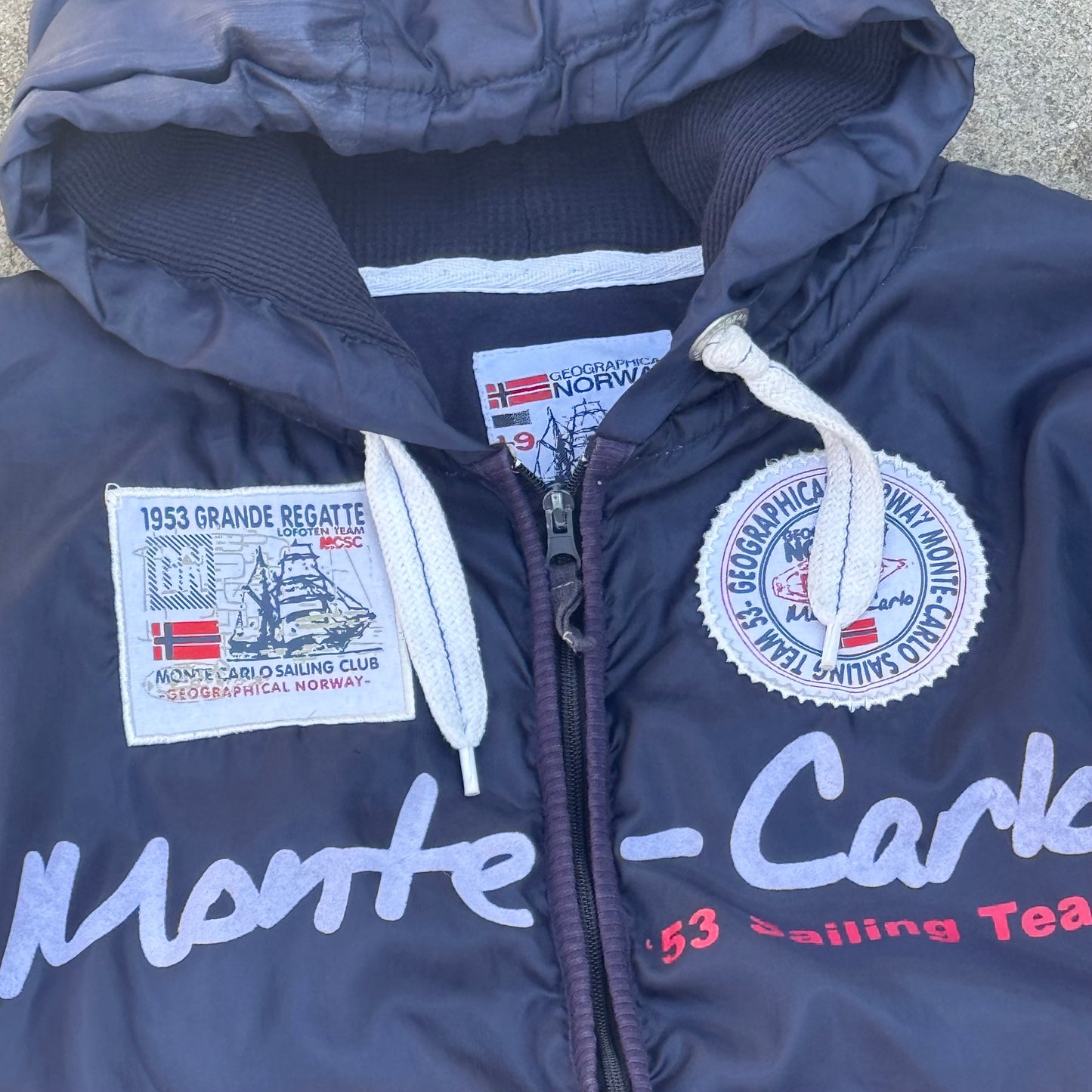Monte Carlo sailing club soft jacket