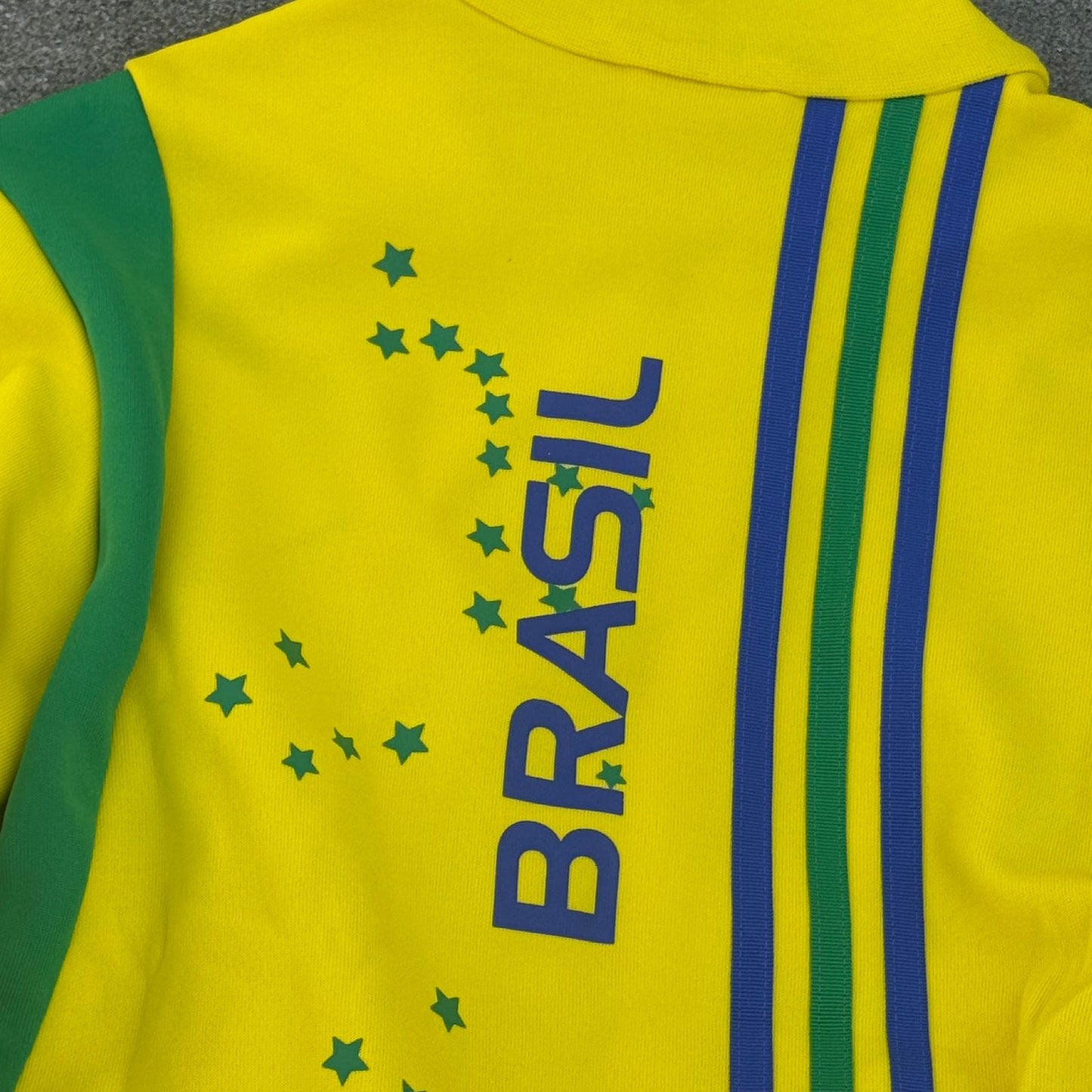 Adidas Brazil Worldcup 2006 track jacket