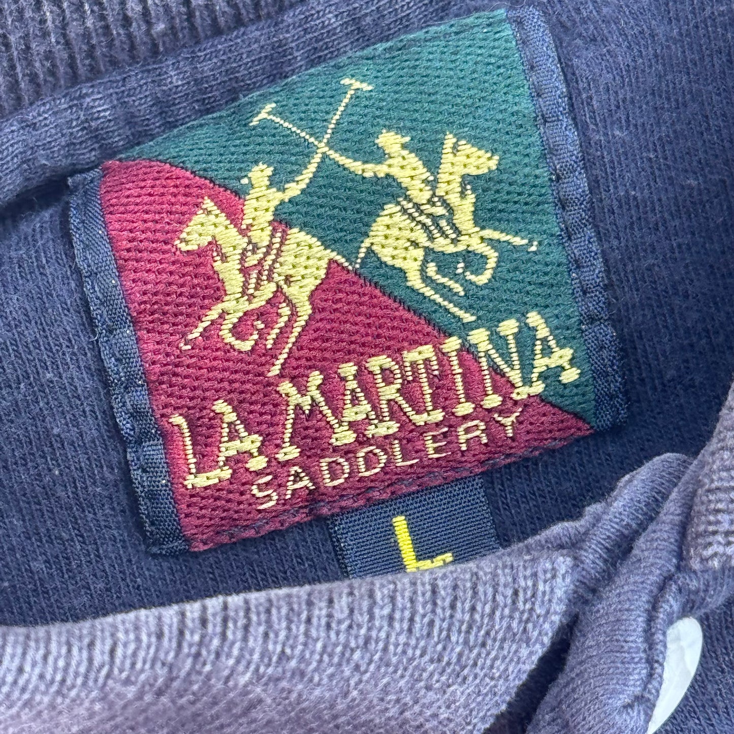 La Martina Fairline streetwear poloshirt