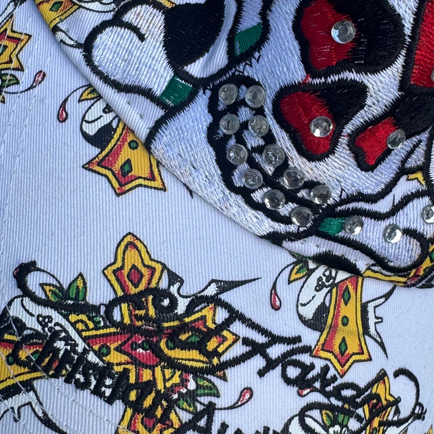 Ed Hardy vintage tattoo edition y2k cap