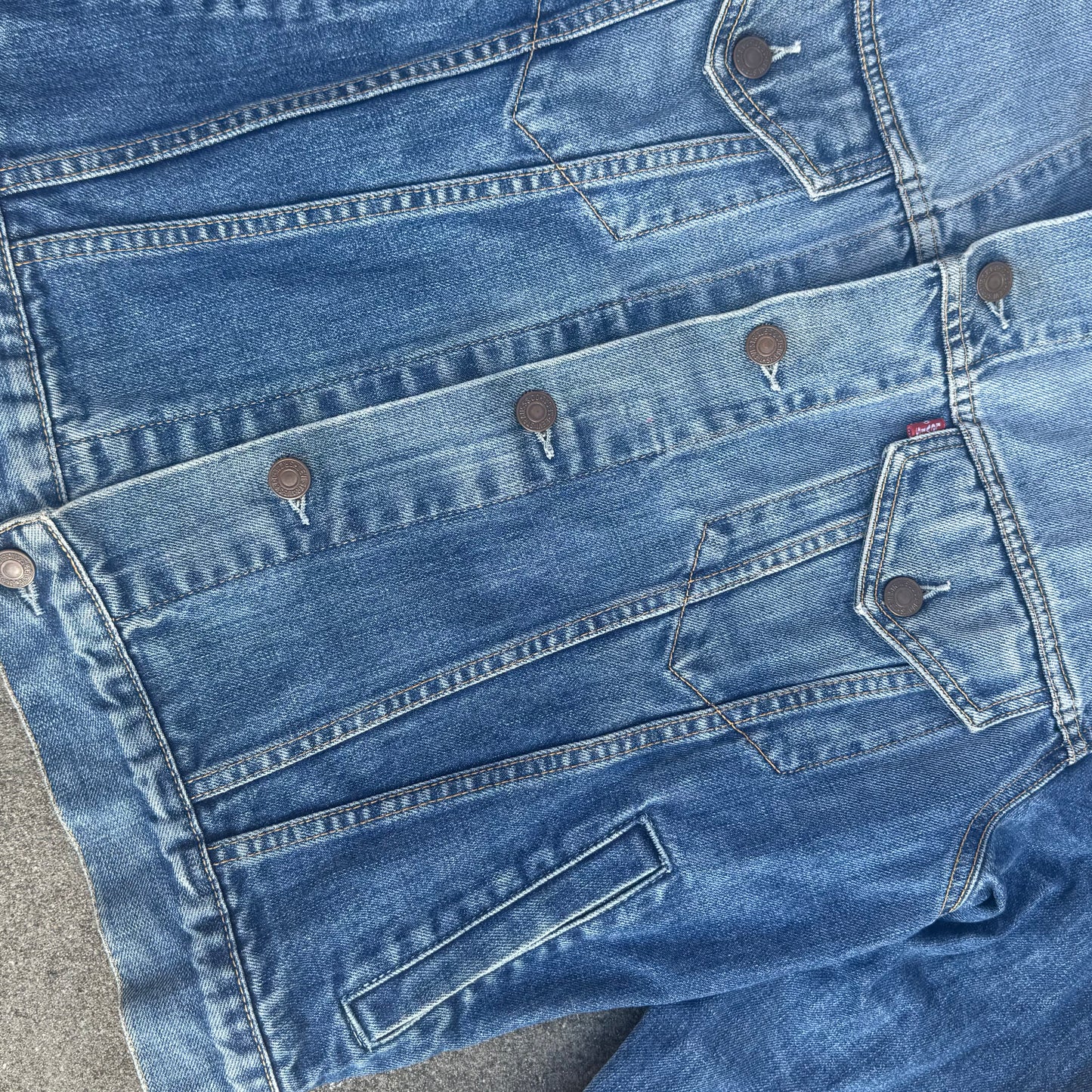Levi Strauss vintage denim jacket
