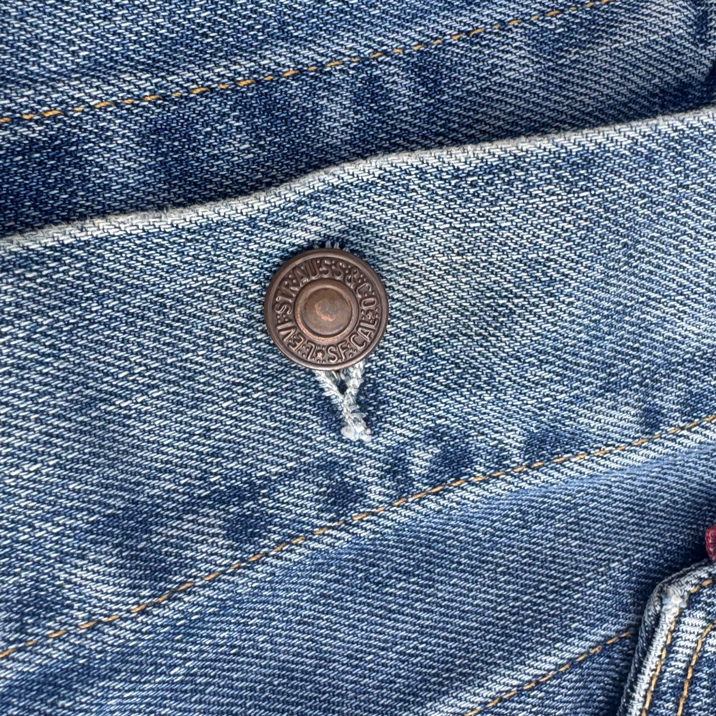Levi Strauss vintage denim jacket