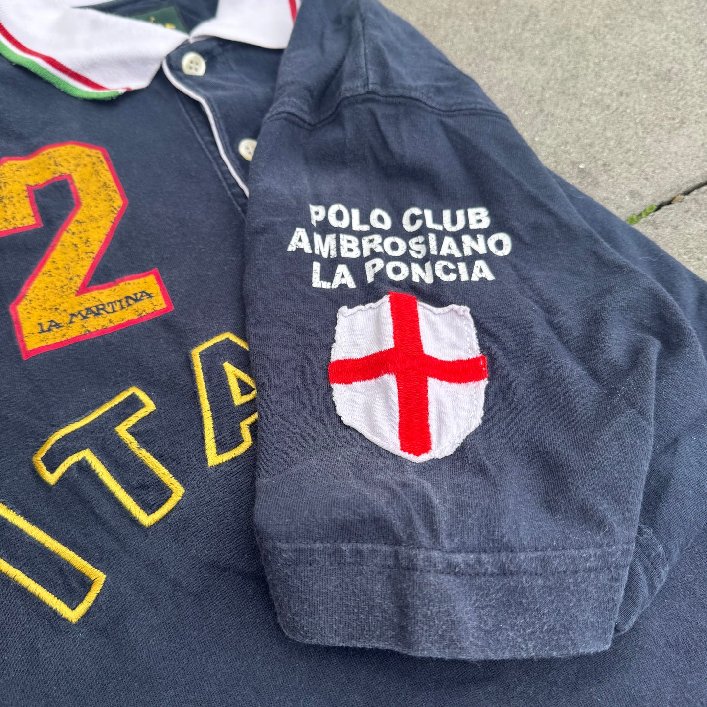 La Martina Italia vintage poloshirt