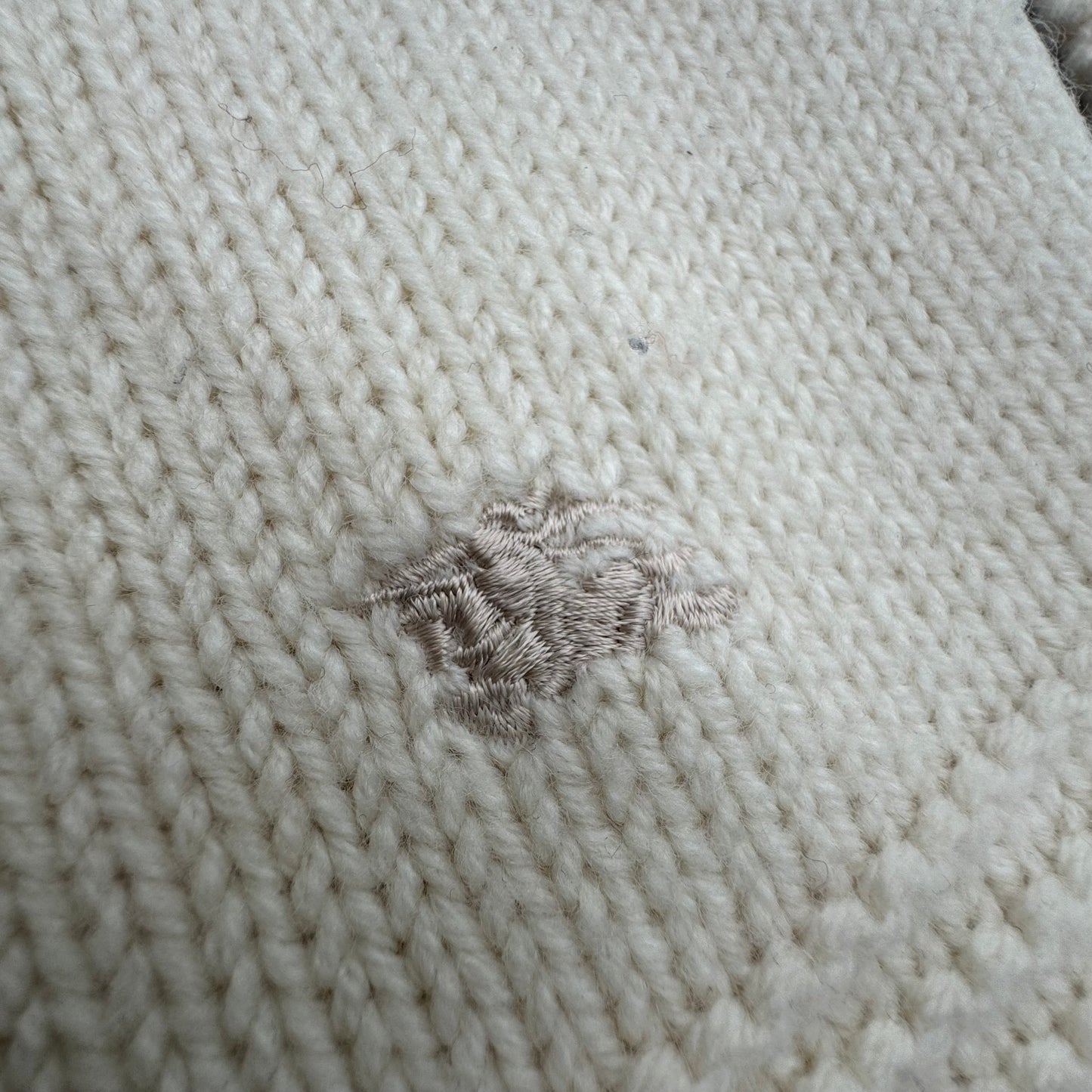 Burberry London knitted wool sweatshirt