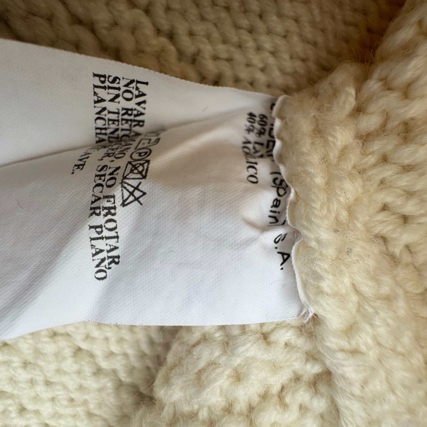 Burberry London knitted wool sweatshirt