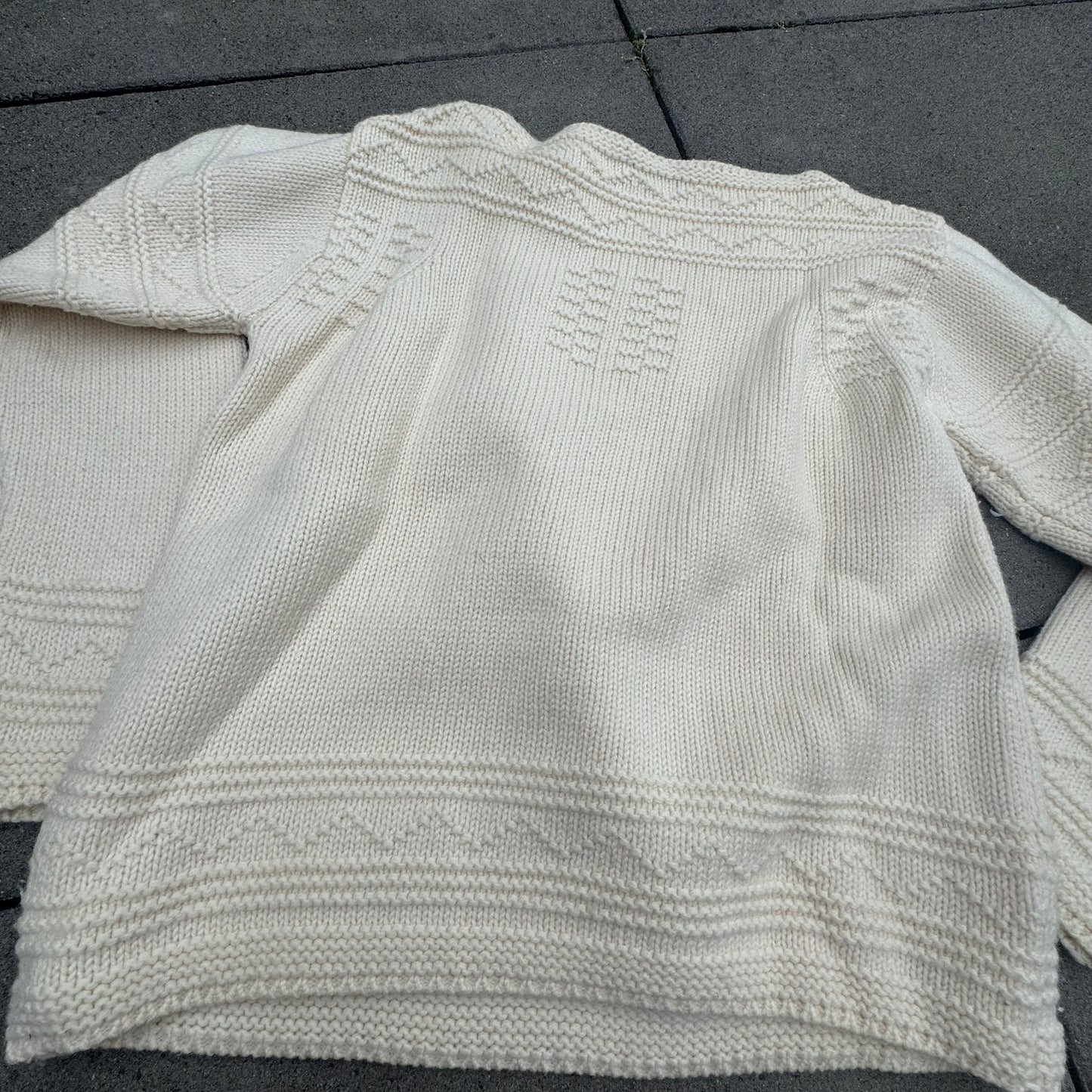 Burberry London knitted wool sweatshirt