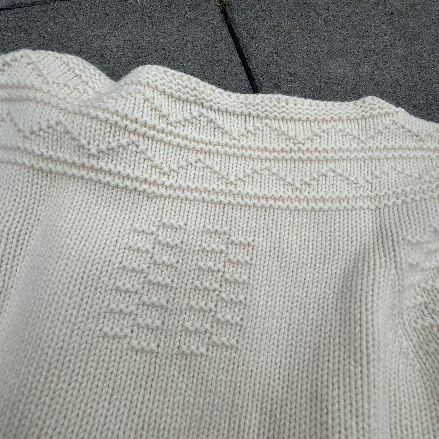 Burberry London knitted wool sweatshirt
