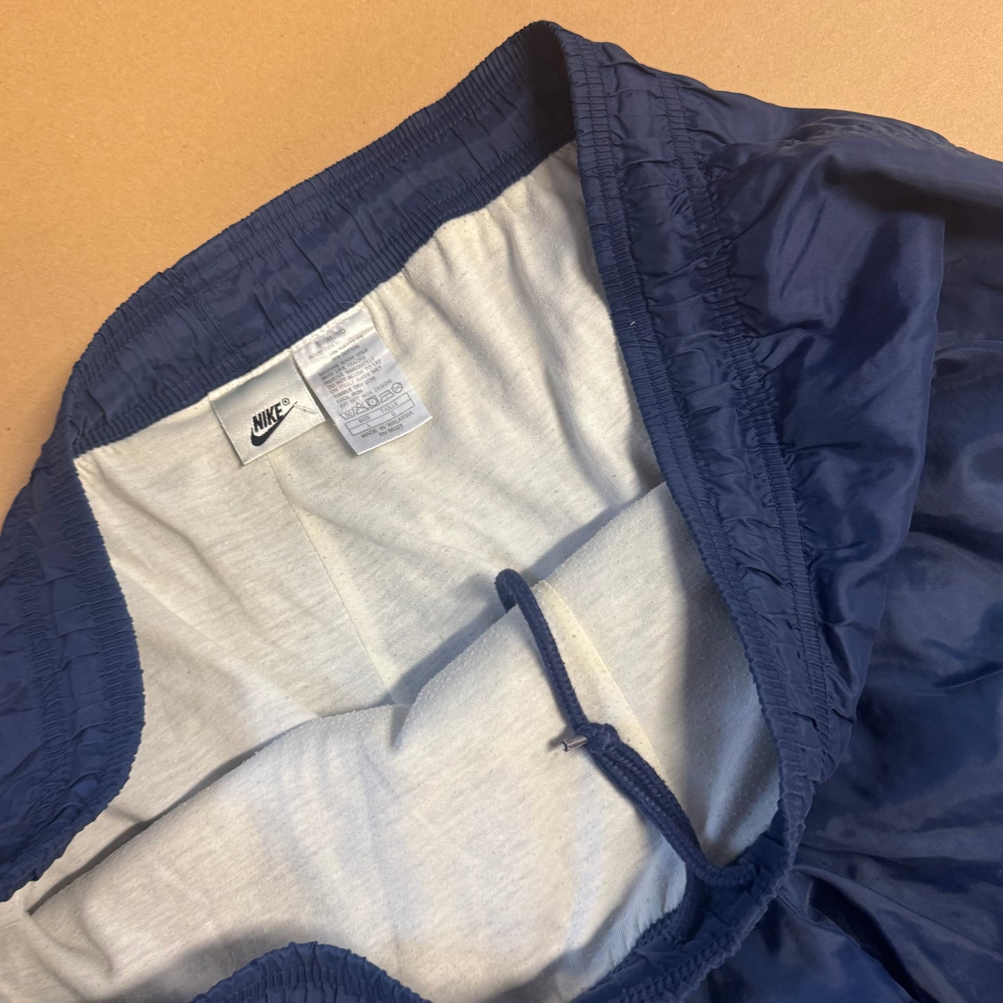 Nike vintage baggy streetwear trackpants