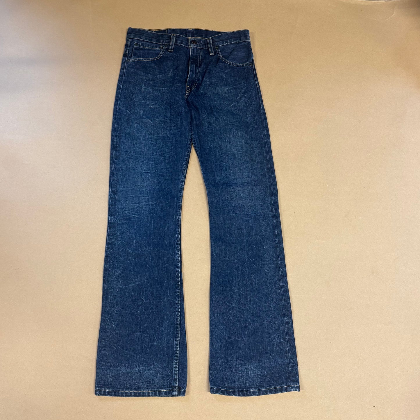 Levi Strauss wide leg vintage denim jeans