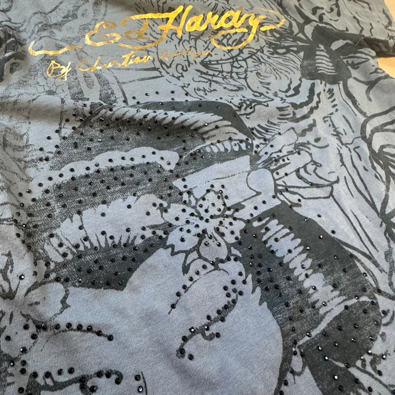 Detailansicht: Sourced limited accessories and clothes Ed Hardy vintage 