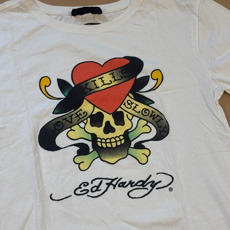 Detailansicht: Sourced limited accessories and clothes Ed Hardy vintage graphic 