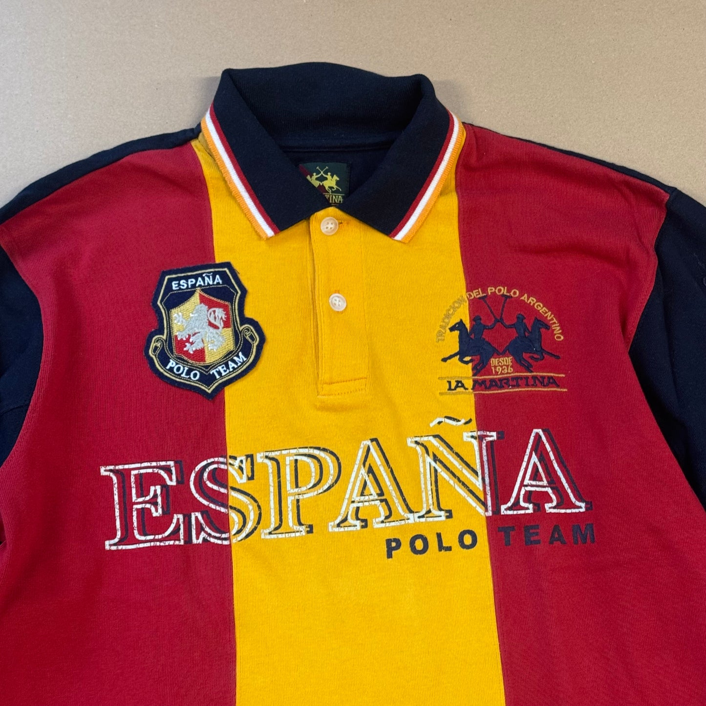 La Martina Espana Spain vintage poloshirt