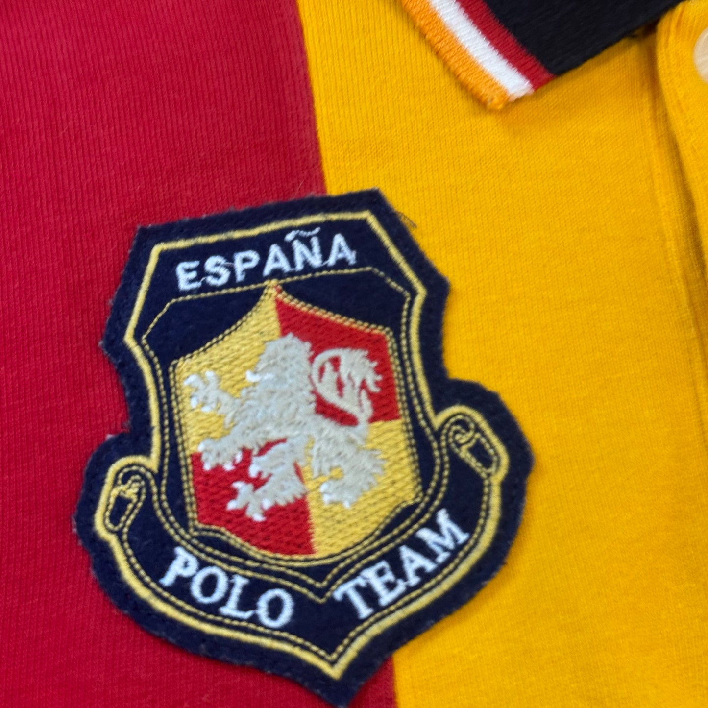 La Martina Espana Spain vintage poloshirt