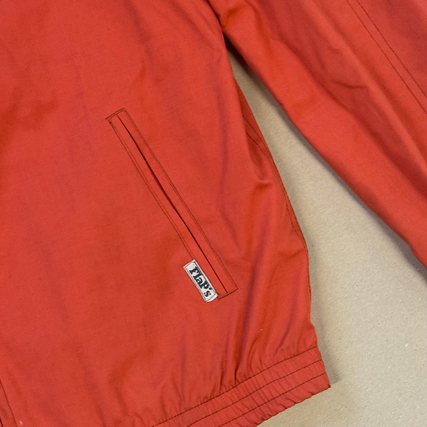 Original vintage 80s Flaps reversible jacket