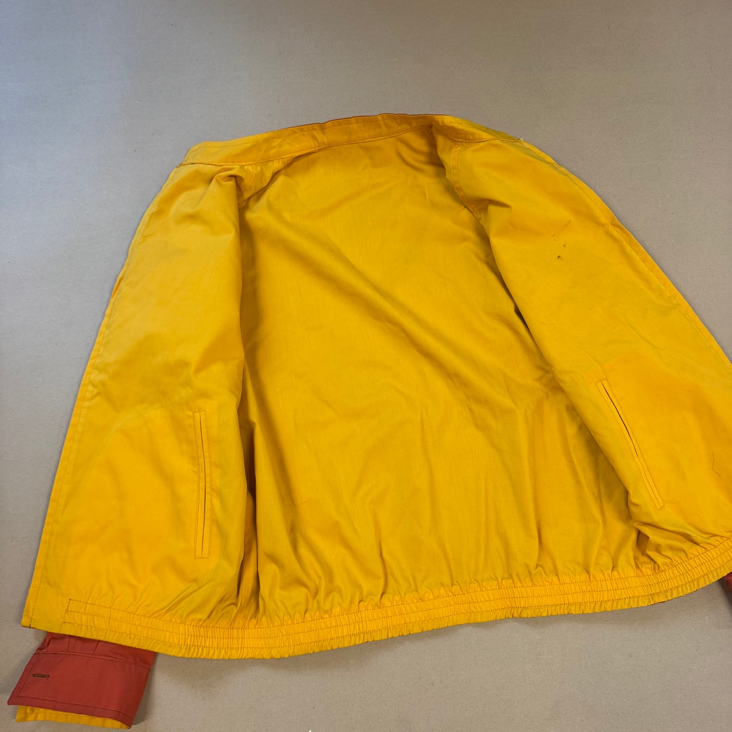 Original vintage 80s Flaps reversible jacket