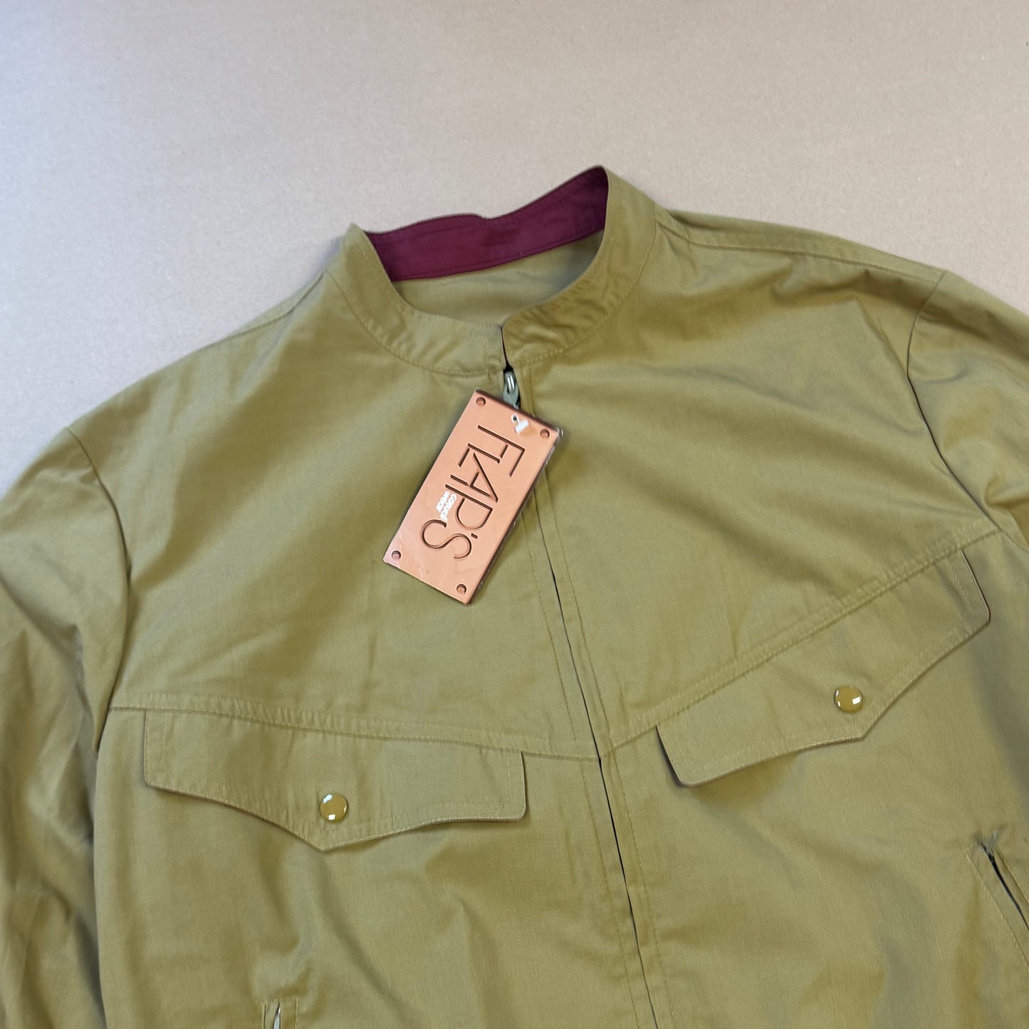 Original vintage 80s Flaps jacket