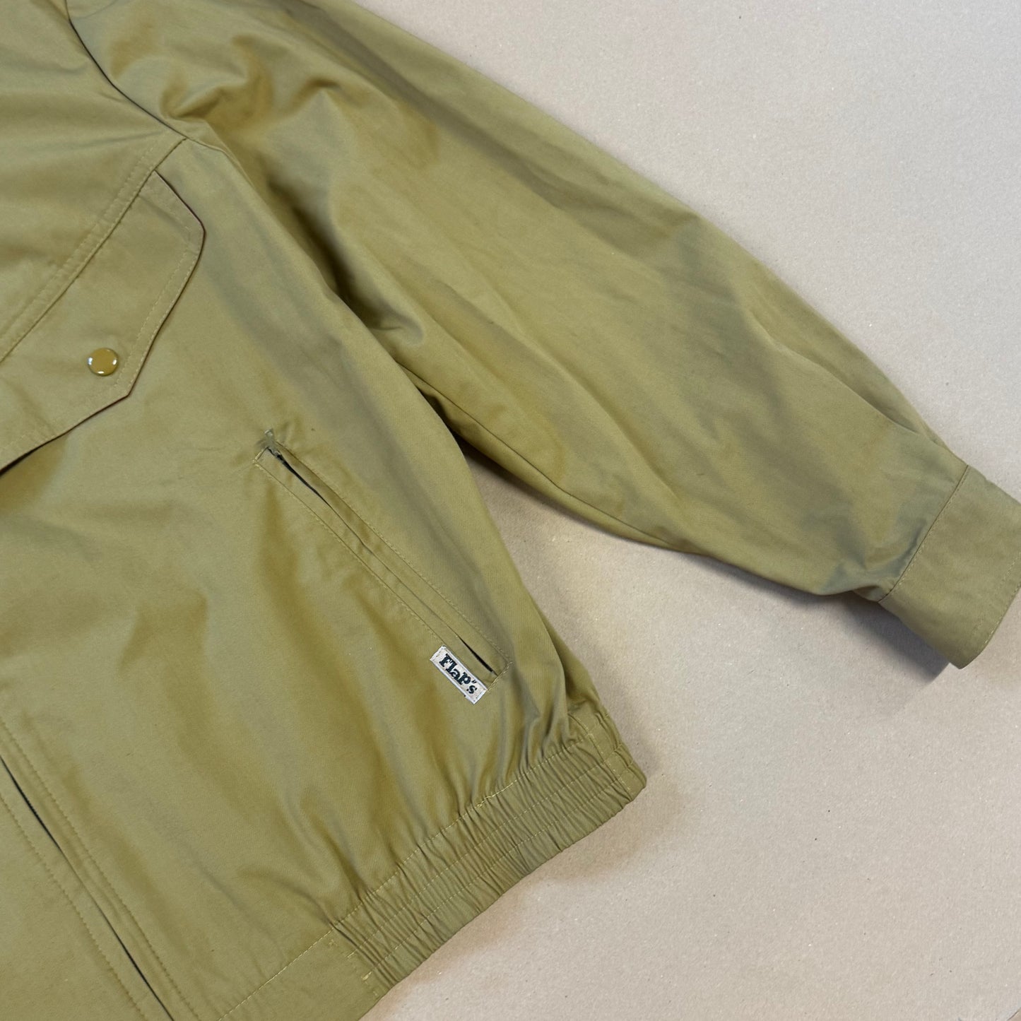 Original vintage 80s Flaps jacket