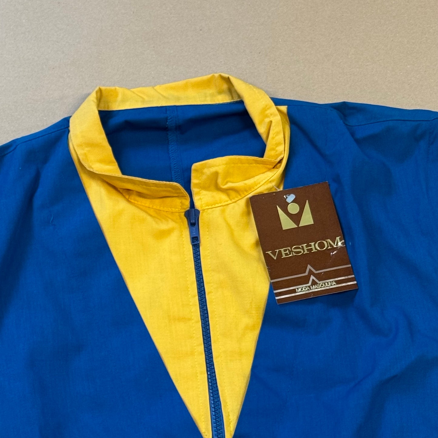 Original vintage 80s Veshom Moda Masculina jacket