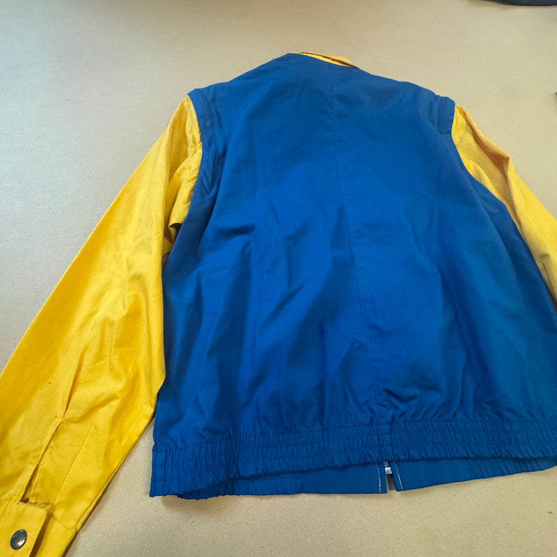 Detailansicht: Sourced limited accessories and clothes Original vintage 80s Veshom Moda Masculina jacket – Logo, Nähte oder Material