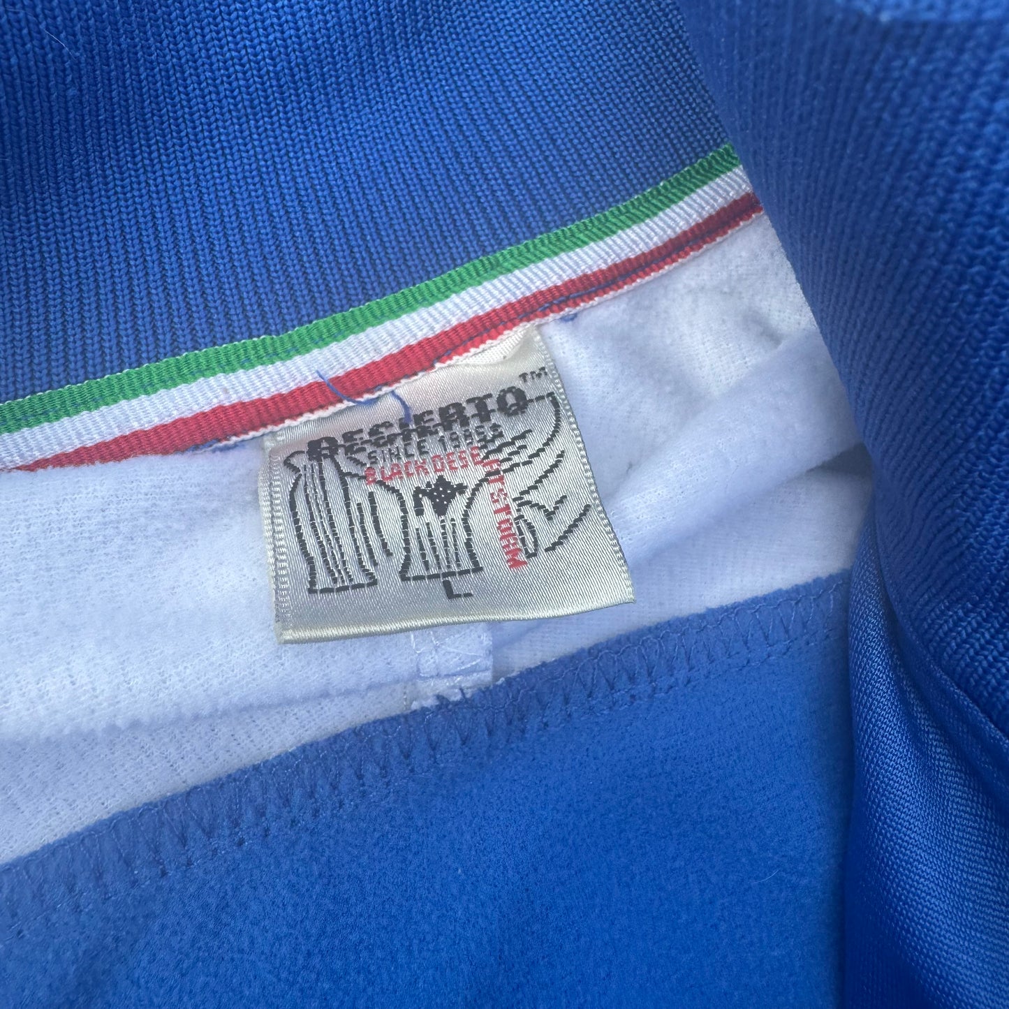 Italia streetwear blue track set