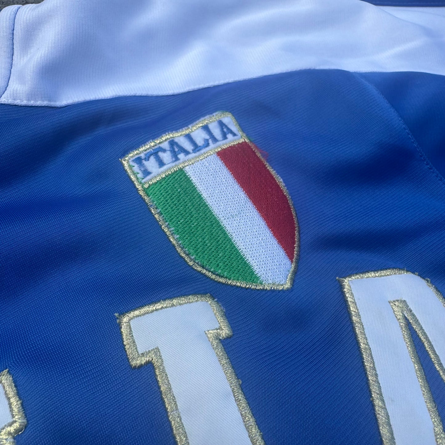 Italia streetwear blue track set