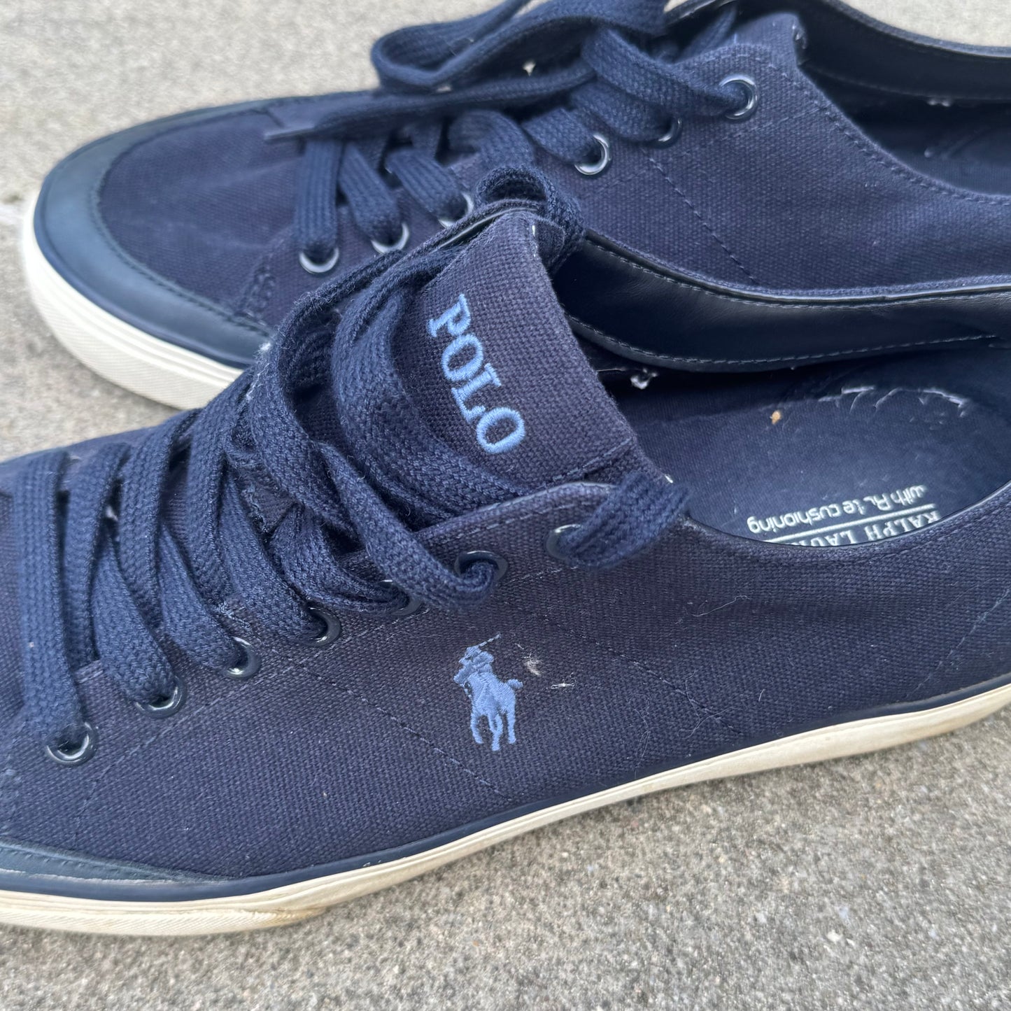 Polo Ralph Lauren classic summer shoes