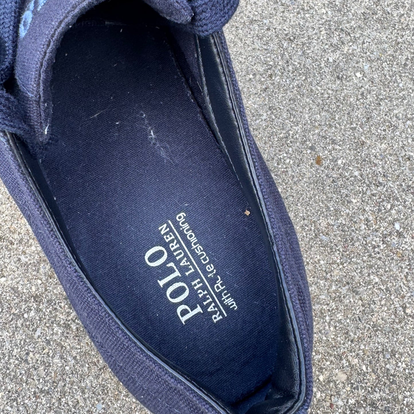 Polo Ralph Lauren classic summer shoes