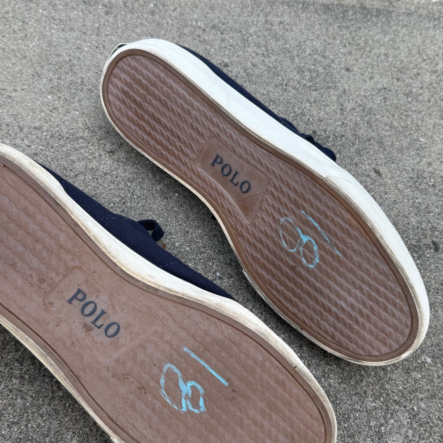 Polo Ralph Lauren classic summer shoes