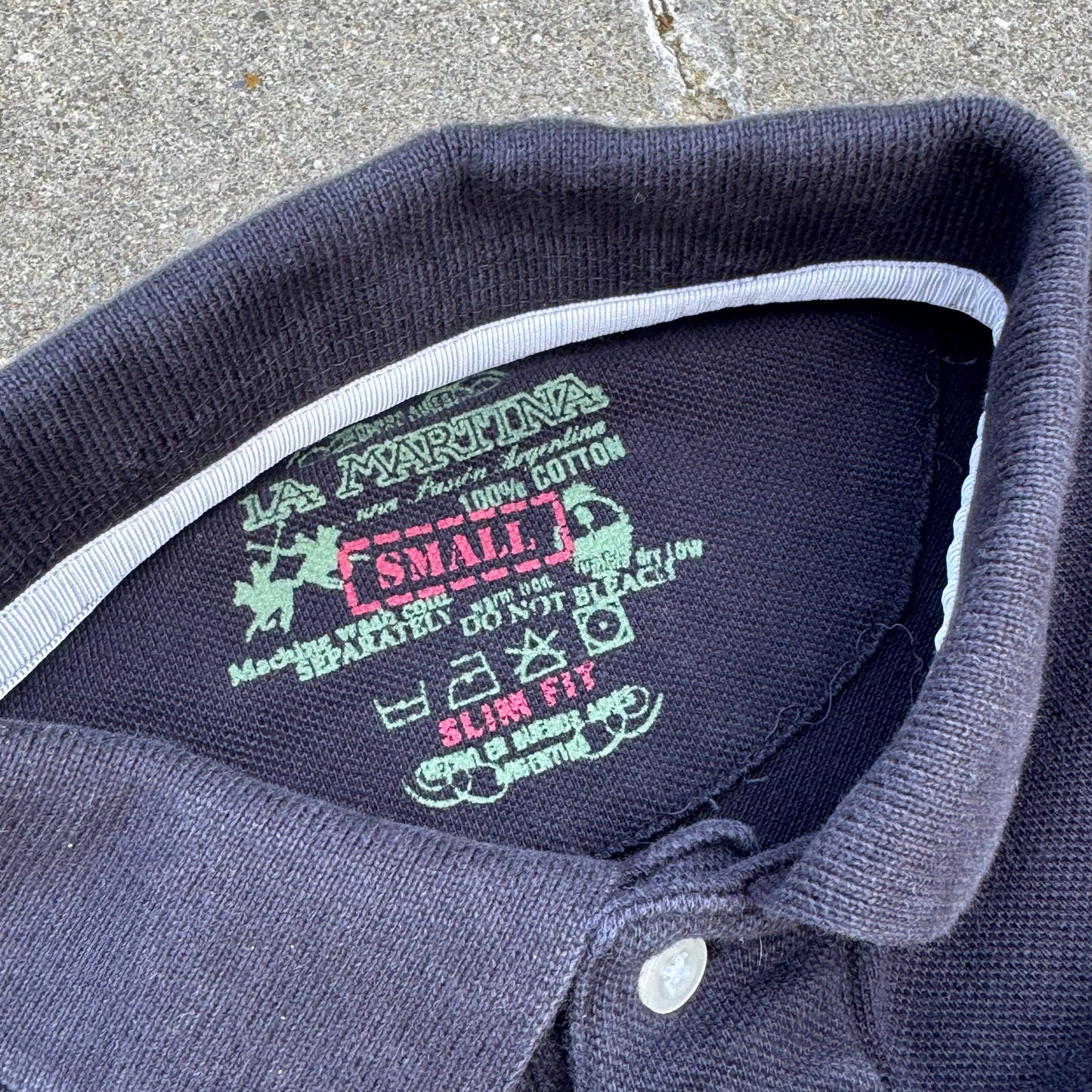 La Martina Buenos Aires vintage poloshirt