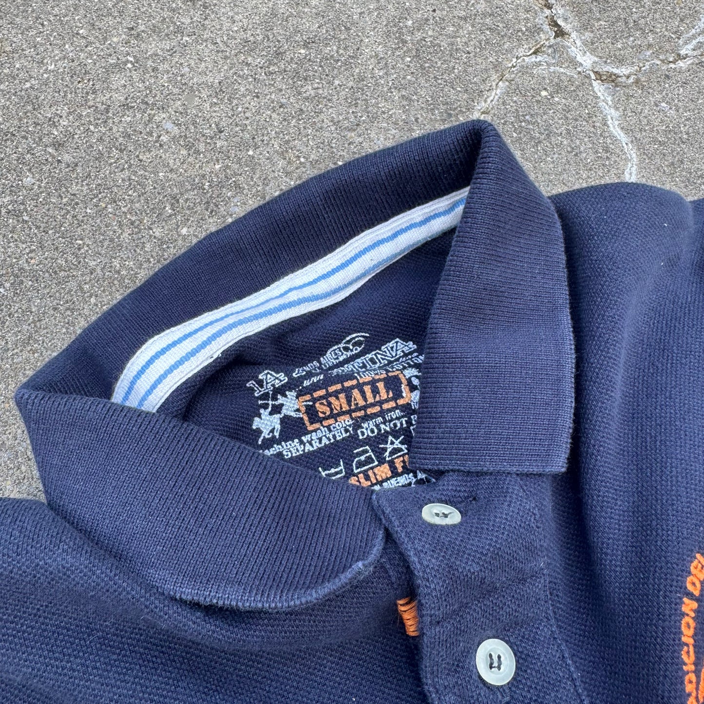 La Martina Buenos Aires vintage poloshirt